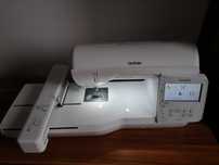 Masina brodat Brother Innov-is 880E- Ca noua + Soft Brother