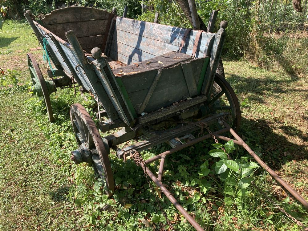 Стара каруца.