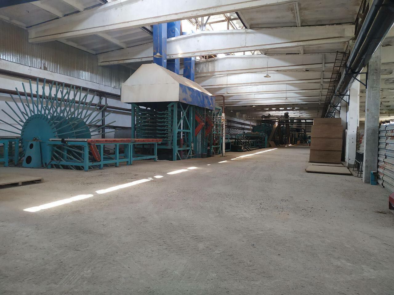 Продаётся 6 га. производственная база.