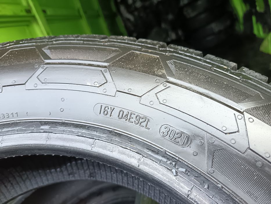 Anvelope MS iarna 205 65 16c continental 2021 5.5-7.5mm