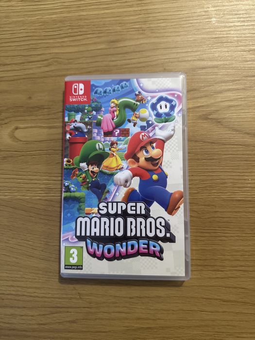 Super mario bros wonder