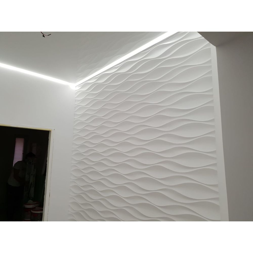 De vânzare matrite 3D 50x50 hexagon valuri