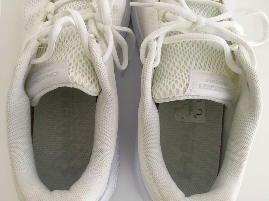 спортни обувки under armour ,46 номер , без забележки, почти нови