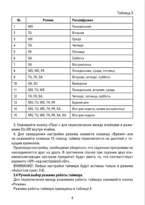 розетка-таймер для автоматического включения-выключения