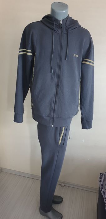 Hugo Boss Saggy 2 Mens Size L ОРИГИНАЛ! Мъжки Екип / комплект!