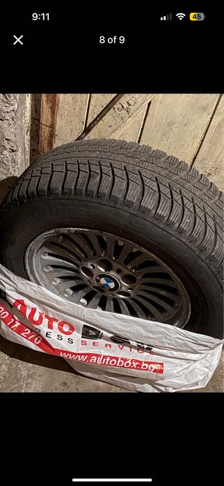 гуми bridgestone с джанти стил33