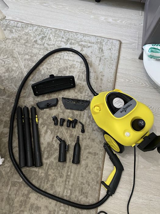 Пароочиститель без химии