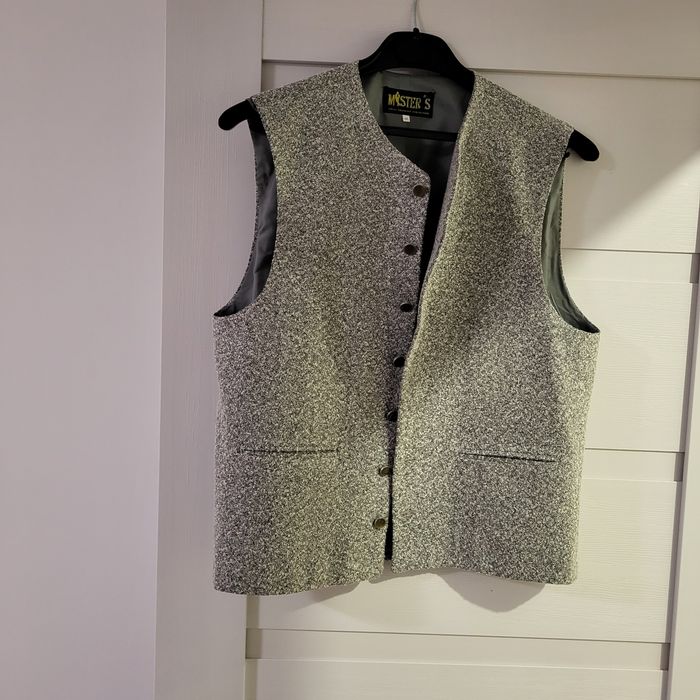 Sacou + vesta barbati