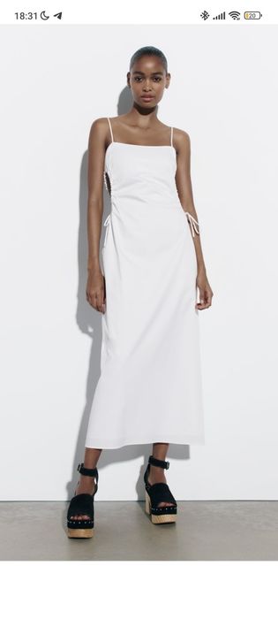 Продам миди платье. Зара.