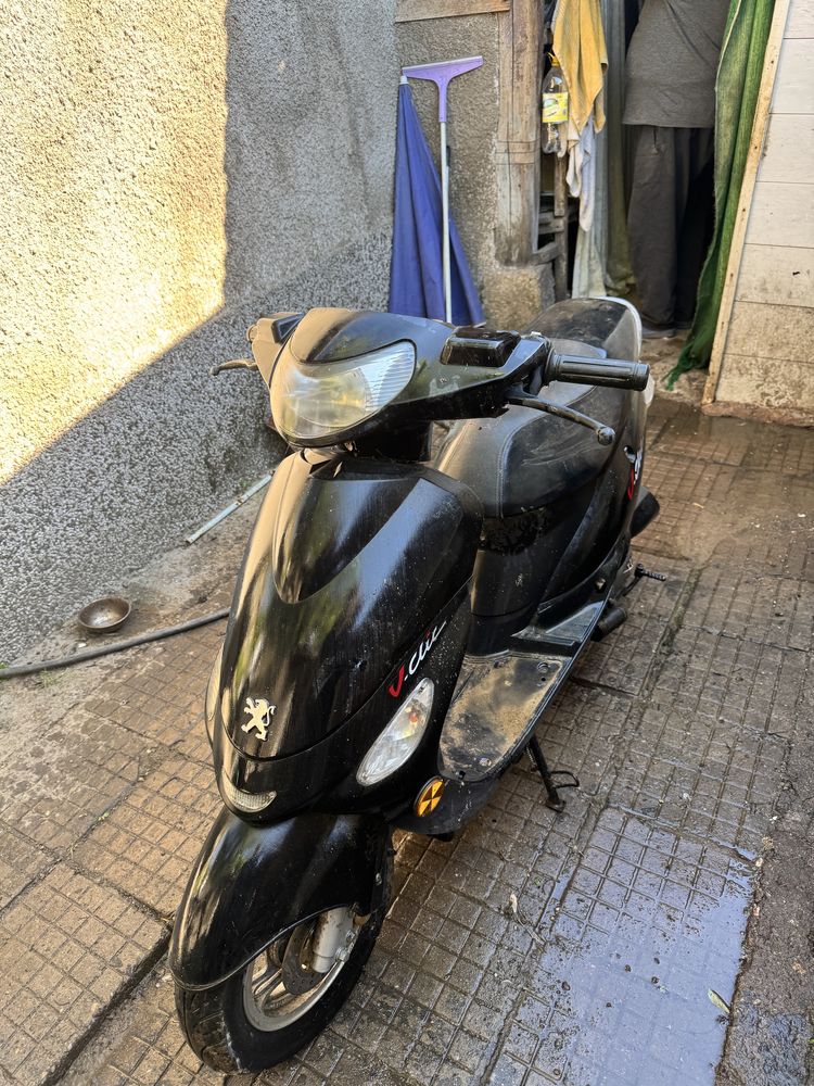 Peugeot V-Clic на части