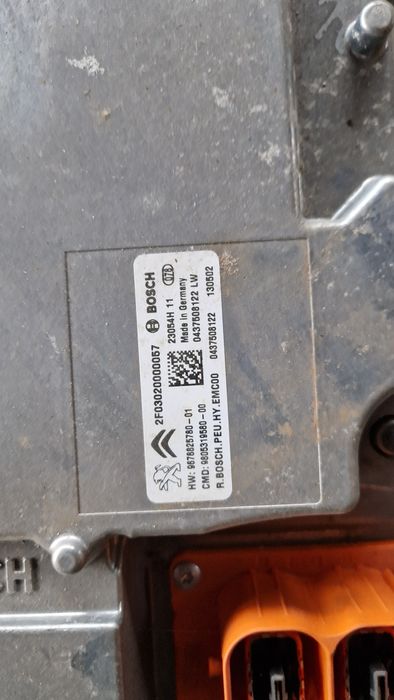 Invertor 2.0 hdi RHC (RH02) hybrid Peugeot 508 2012