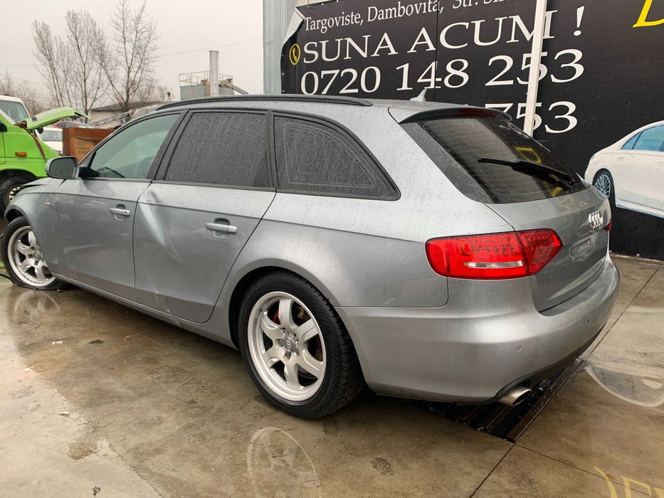 dezmembrez audi a4 b8 break 3.0 tdi/haion a4 b8/usa fata a4 b8/faruri