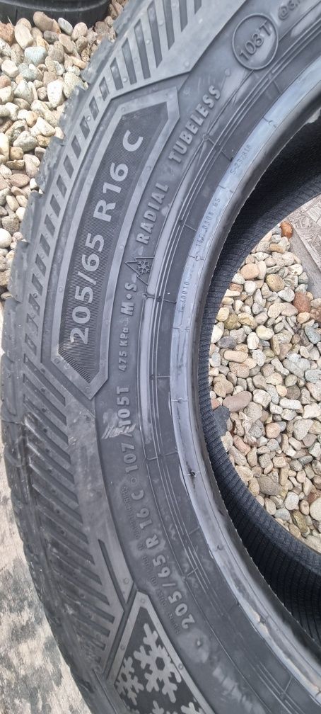 Anvelope Barum Snovanis 3 205/65 R16C 107/105T M+S