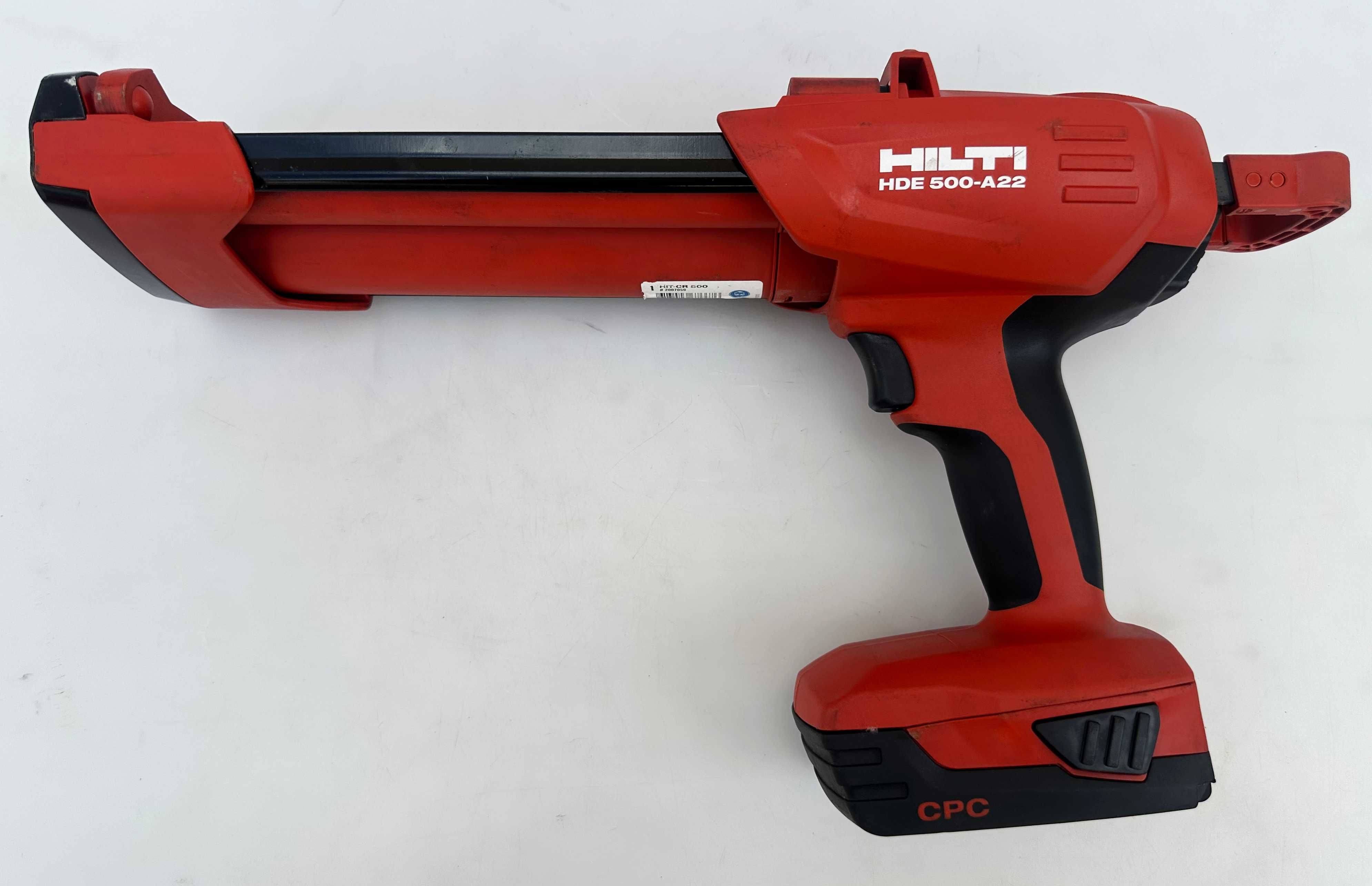 Hilti HDE 500-A22 - Акумулаторен уред за двукомпонентно лепило 22V