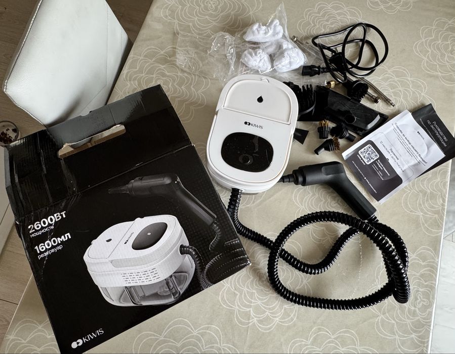 Пароочиститель продам почти новый