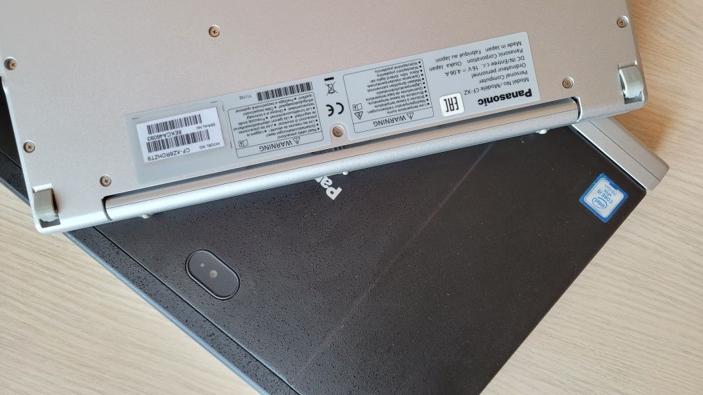 Panasonic Toughbook CF-ZX6 ноутбук со съемным сенсорным экраном