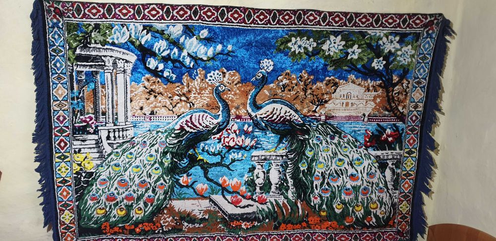 Carpete vechi cu cina cea de taina