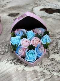 Подаръчни кутии със сапунени рози