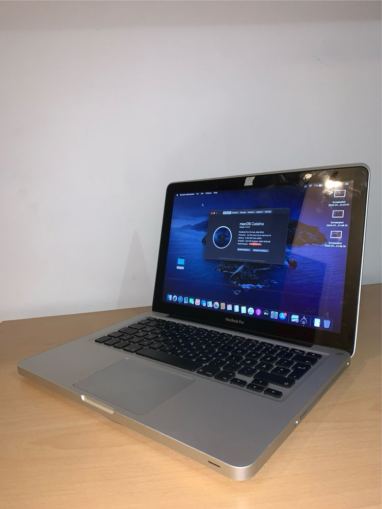 Macbook Pro intel core i5 A1278