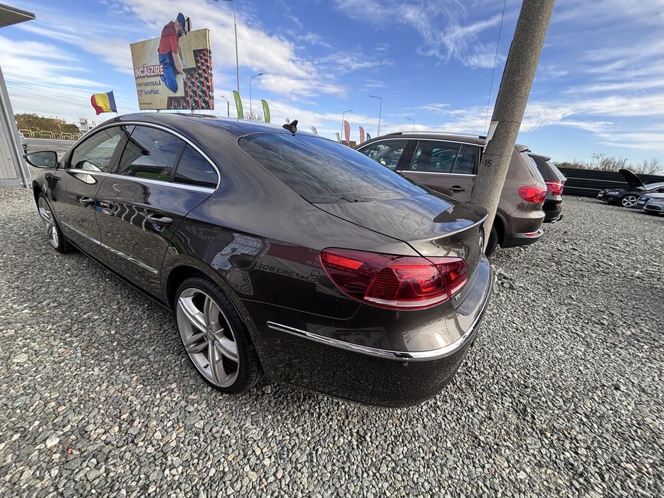 Vw Passat Cc 1.4 benzina 160 cp 2014 180.000 km