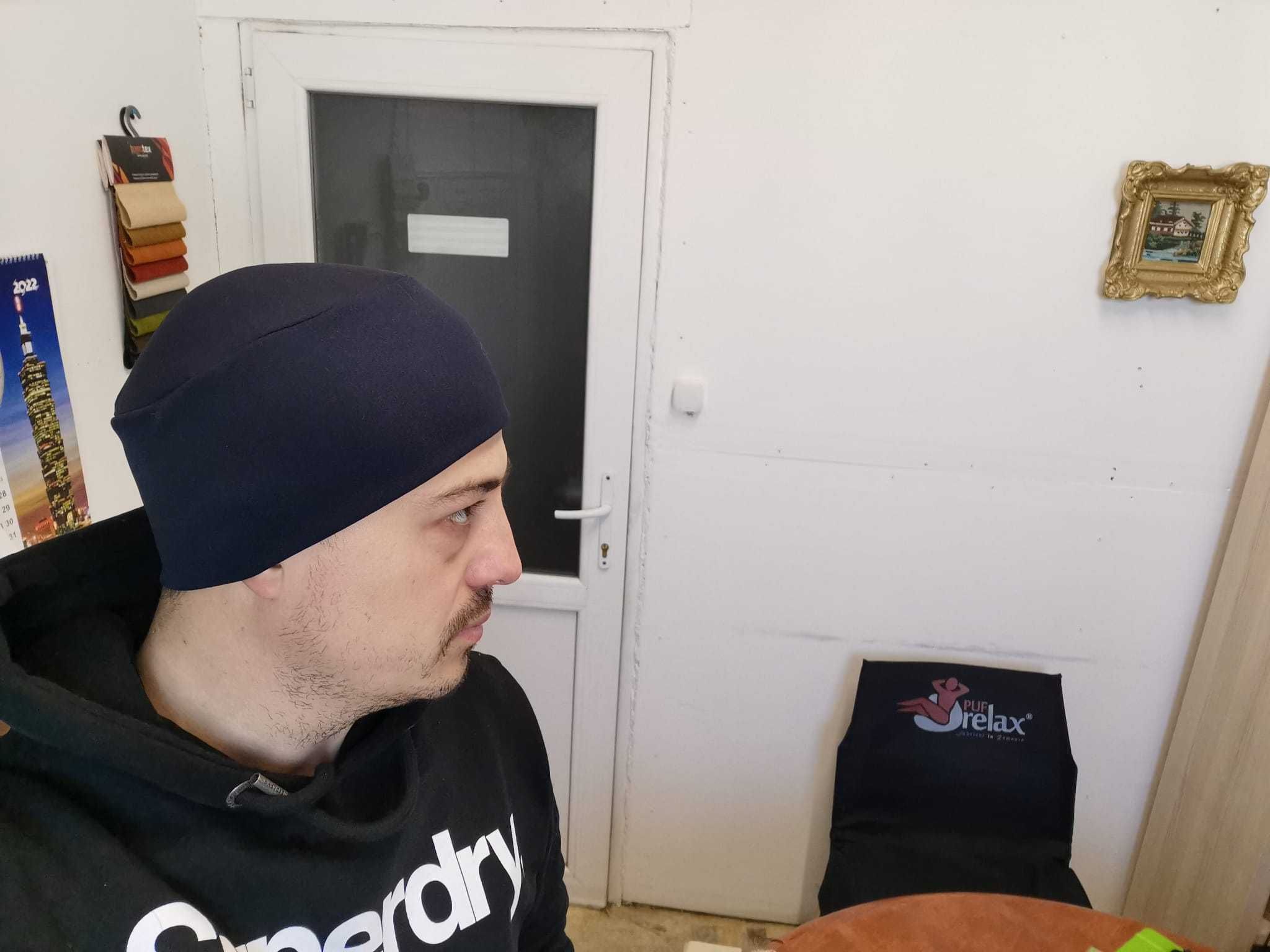 Producem chipiuri Paintball protectie cap, material supraelastic.