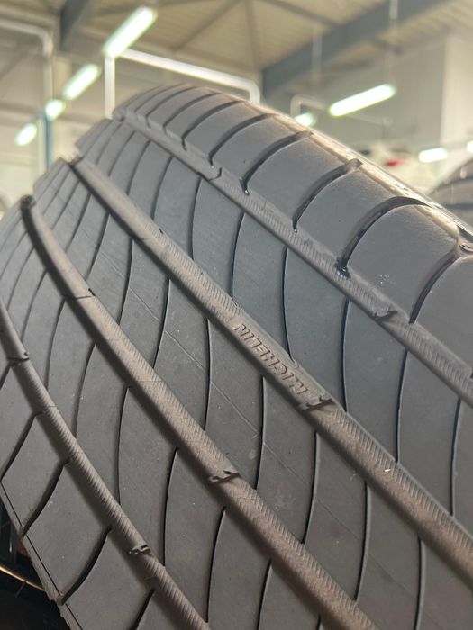 jante 17 cu anvelope vară  Michelin 205,55,17