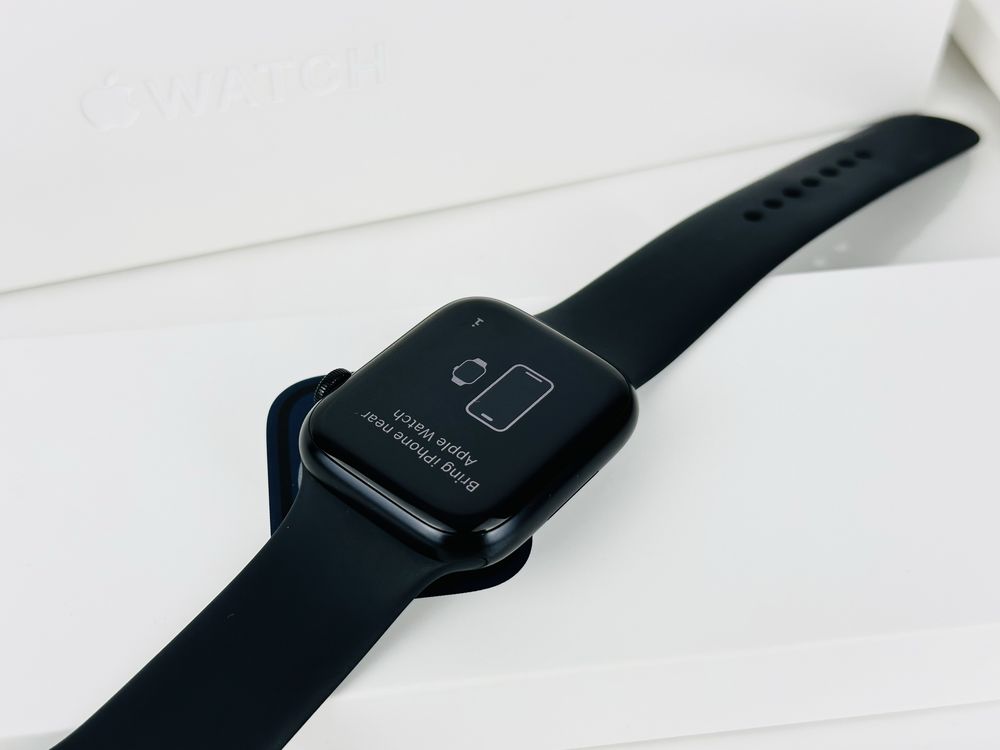 Apple Watch Series 8 45mm GPS Midnight Отличен! Гаранция!