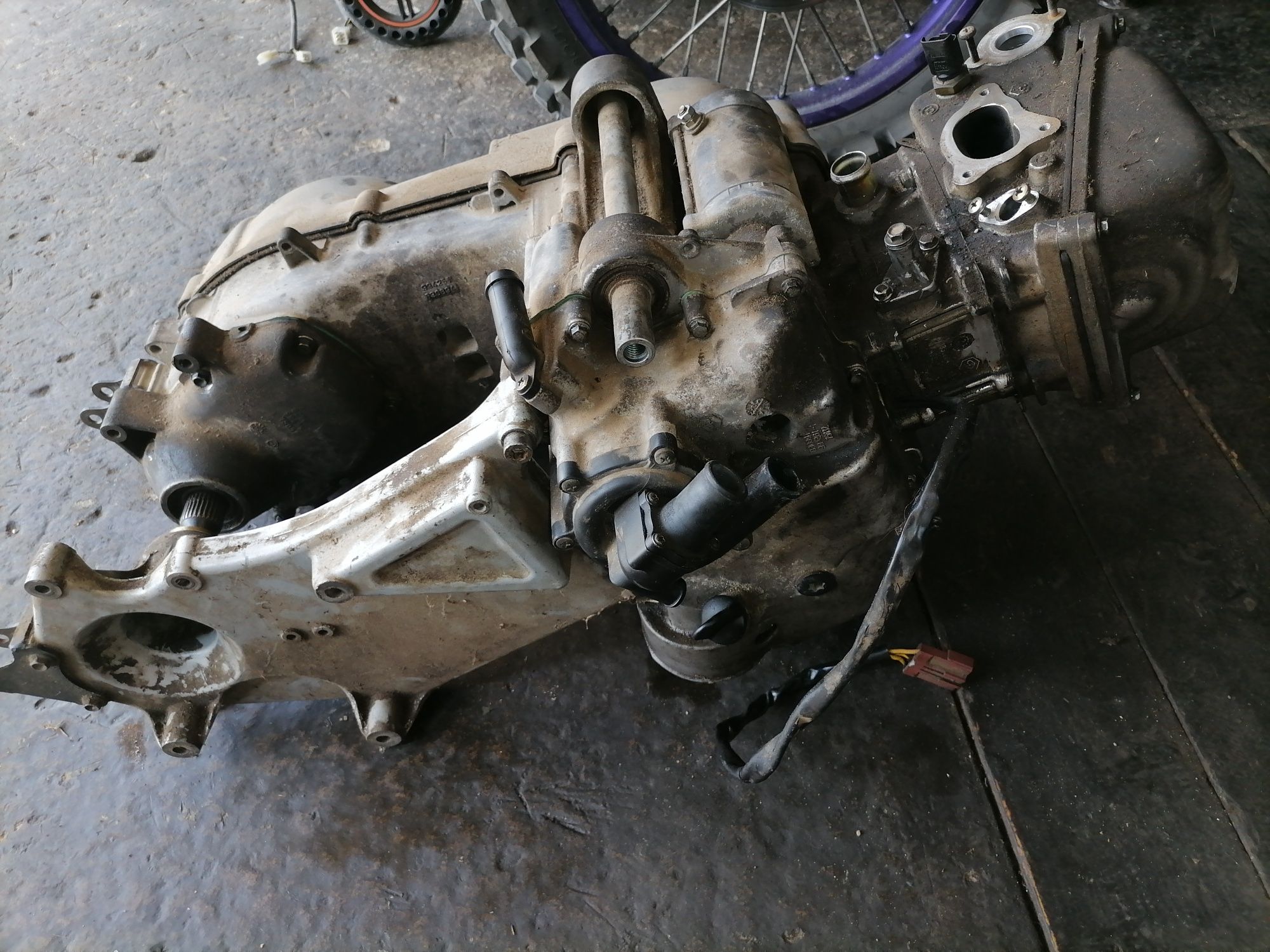 Motor aprilia atlantic 500cc