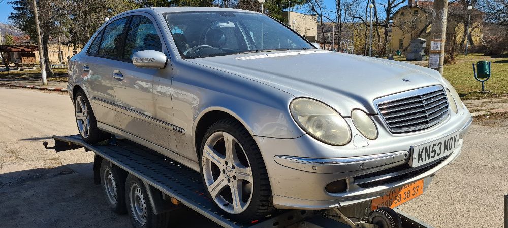 Mercedes-Benz E 320 Мерцедес Е 320, 270, 220