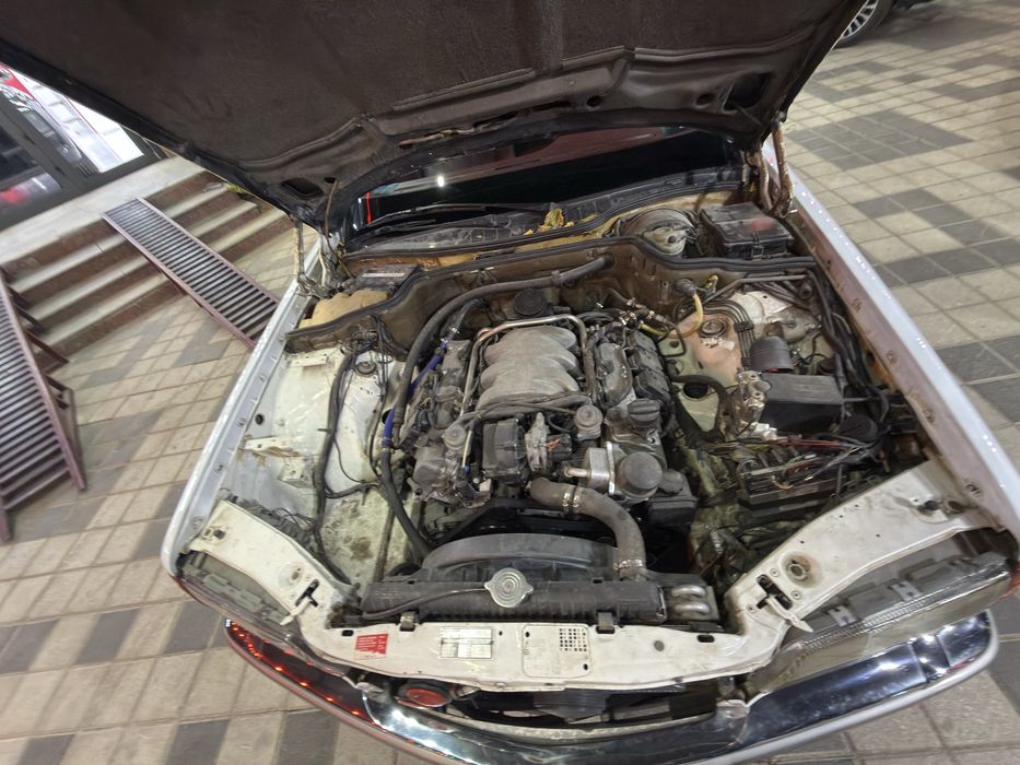 Mercedes w126 diplomat