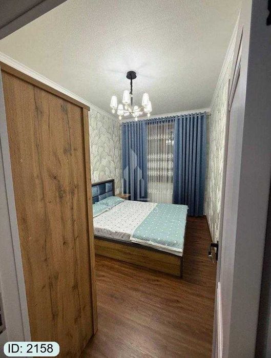 5 mikr somiy tarafda 2 xonali tayyor kvartira sotiladi №2158