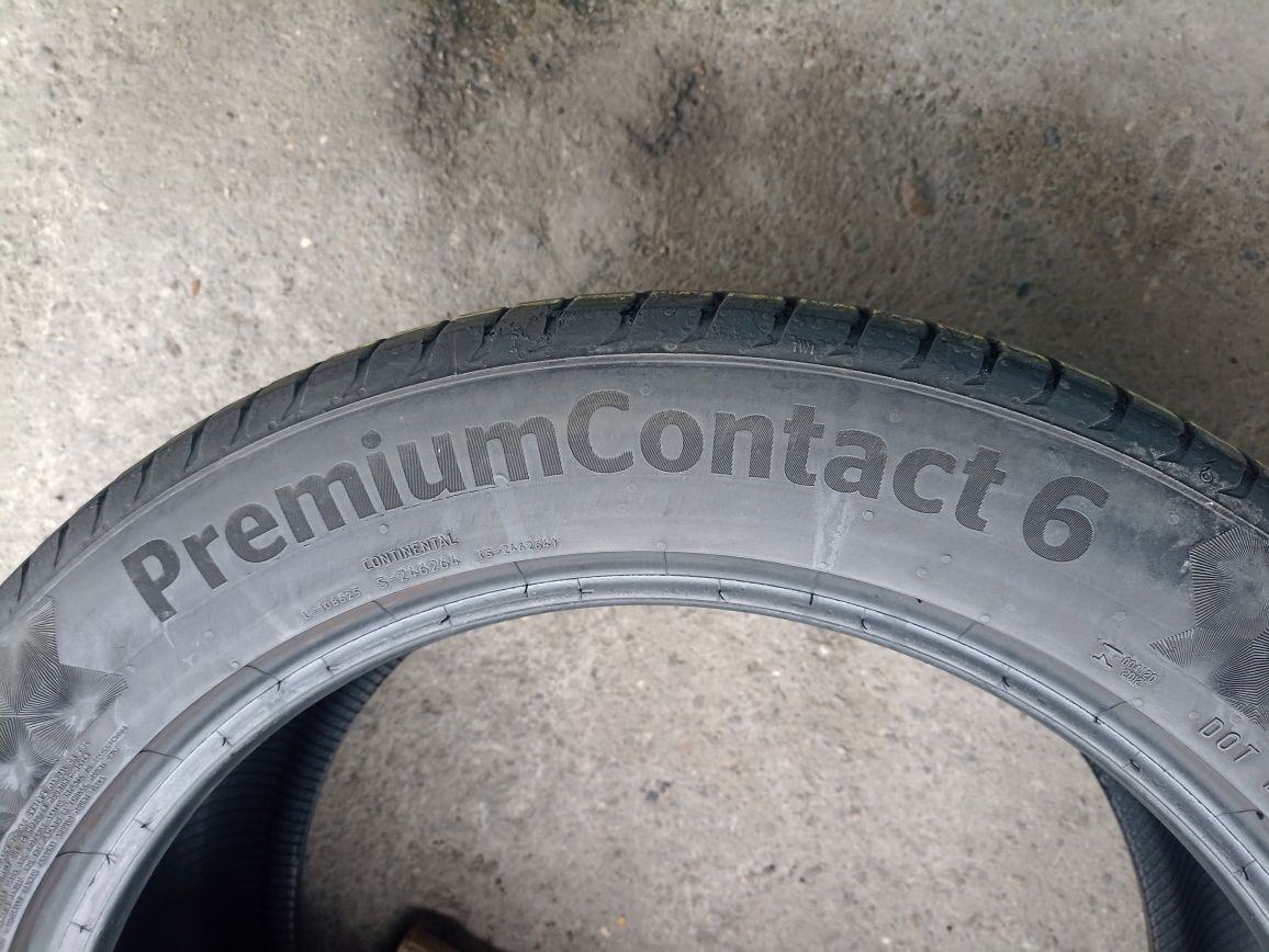 4 anvelope de vara Continental 275/45 R20 dot 0121