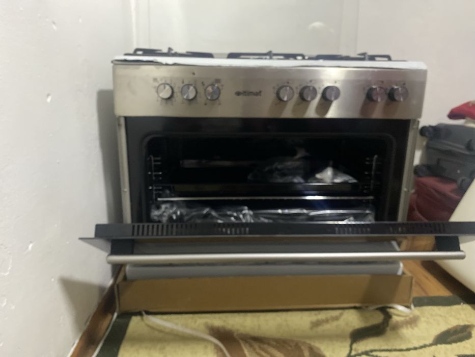 Печка и духовка .