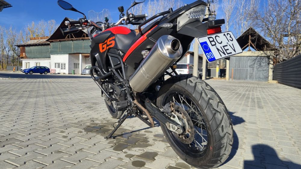 BMW F 800 GS – 2011 – 20.000 mile 32.000 km
