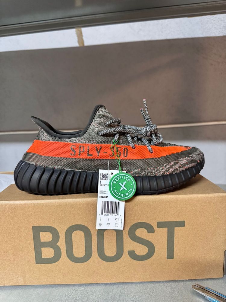 Adidas yezzy boost 350 mx oat,reflective,tail light,israfi,beluga carb