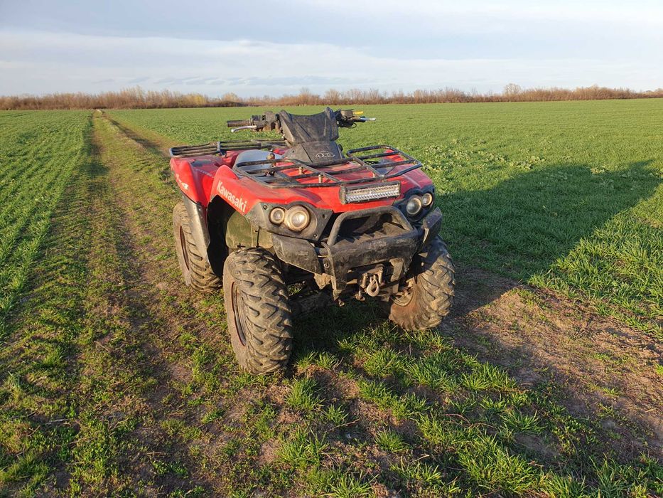 Kawasaki brute force 750