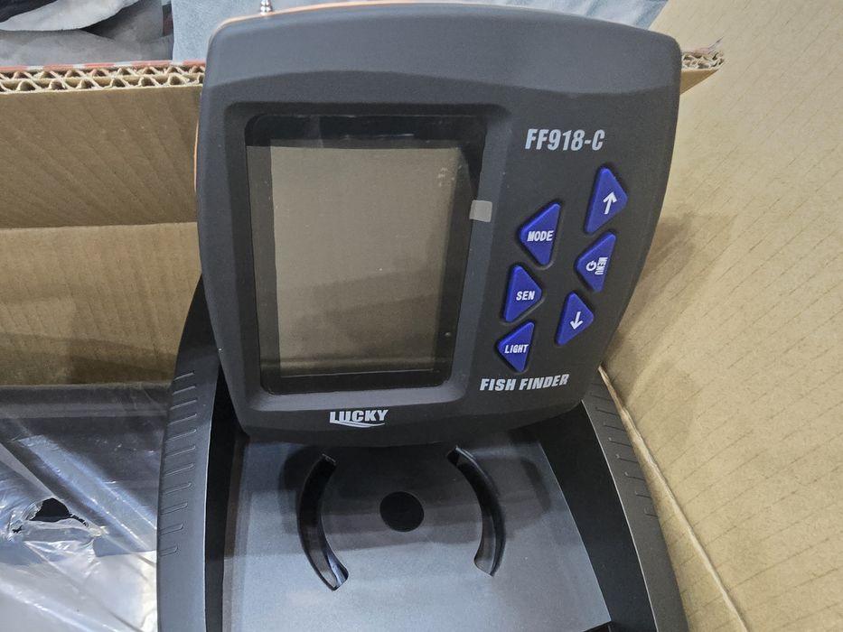 Лодка Boatman + сонар