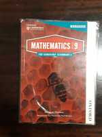 Mathematics stage 9 for Cambridge Secondary 1 workbook nou oxford mate