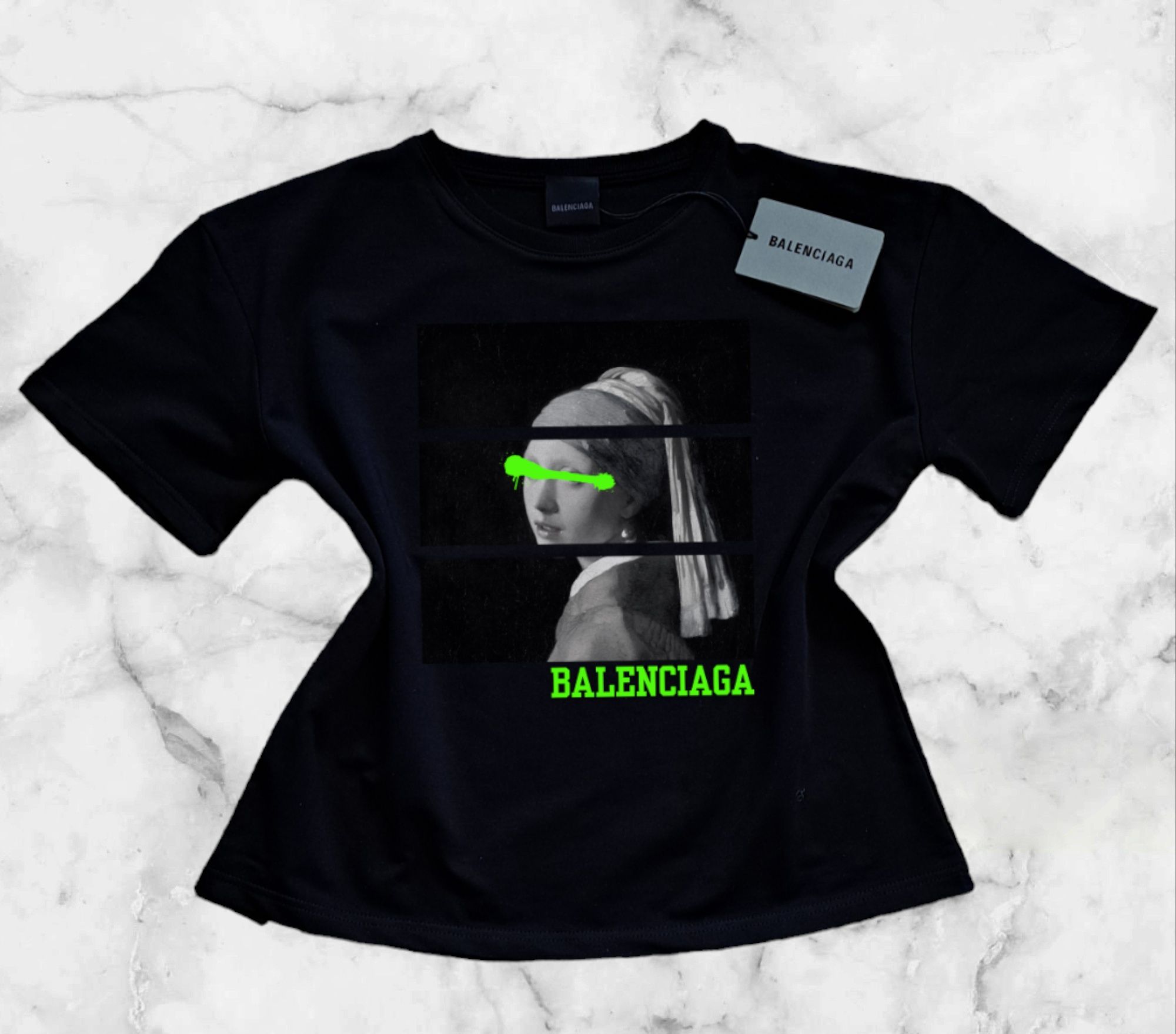 Balenciaga дамски тениски