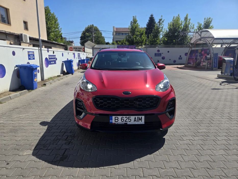 Kia Sportage Kia Sportage Black Edition • 1.6 T-GDI • 177 CP • AWD • Automat • 2021