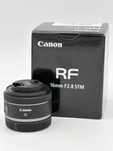 obiectiv Canon RF 16mm F2.8 STM ca nou