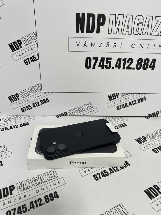NDP Amanet NON-STOP Sos. Giurgiului 119 IPHONE 16 NOU SIGILAT (44512)