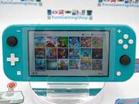 Nintendo Switch Turcoaz / Modat PicoFly /128GB/19Jocuri