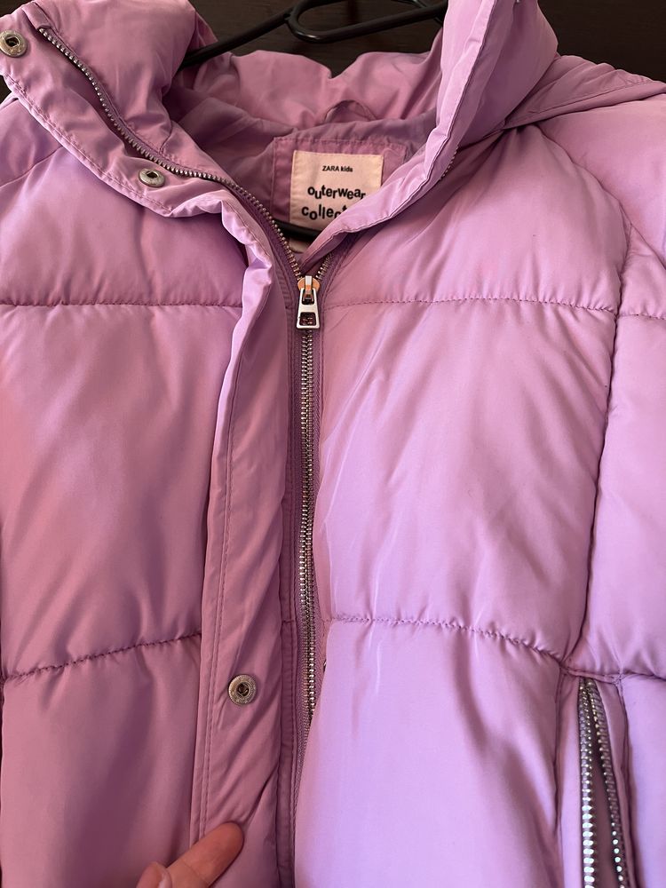 Geaca Zara S/M de iarna puffer femei