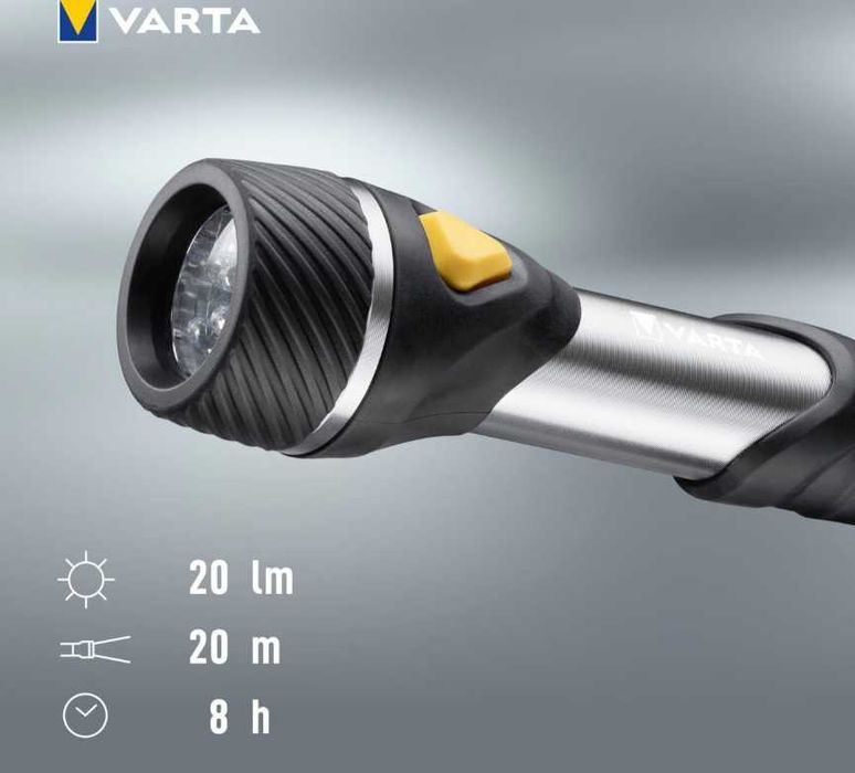 Varta LED фенерче с батерия