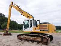 Dezmembrare excavator liebherr piese schimb liebherr ult-011848