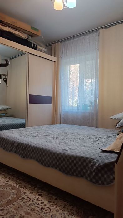 Срочно продам квартиру трёхкомнатную на первом этаже