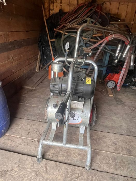 Vand mulgator vaca EM Tools