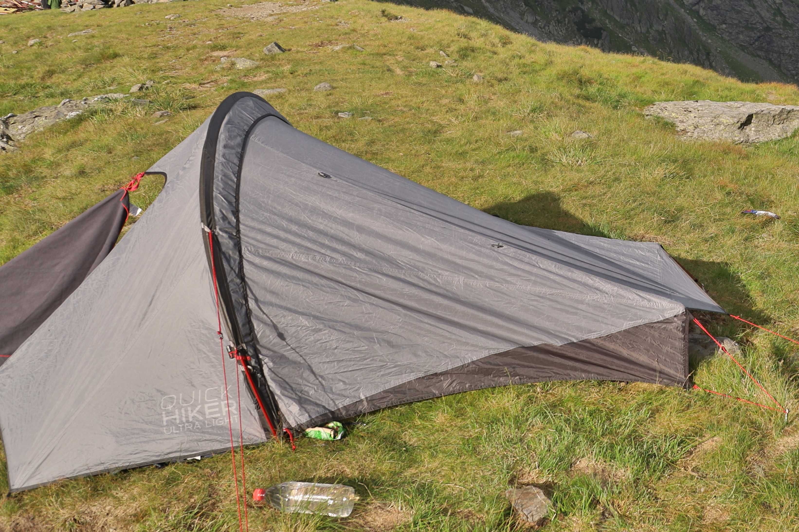 Vand cort Forclaz Quickhiker Ultralight 2 persoane