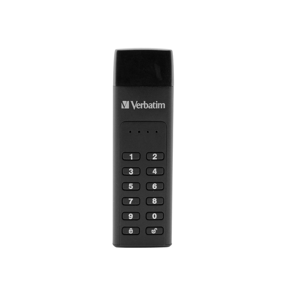 USB FLASH памет Verbatim Keypad Secure GEN1 32 GB,парола/криптиране